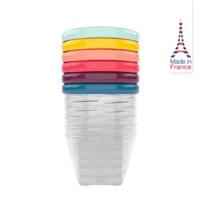 Babymoov Babybols airtight food containers - 6 x 180 ml
