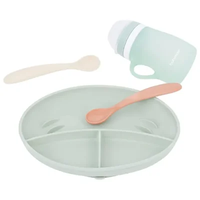 Babymoov Grow'Isy 4-piece silicone mealtime set 24-36 months