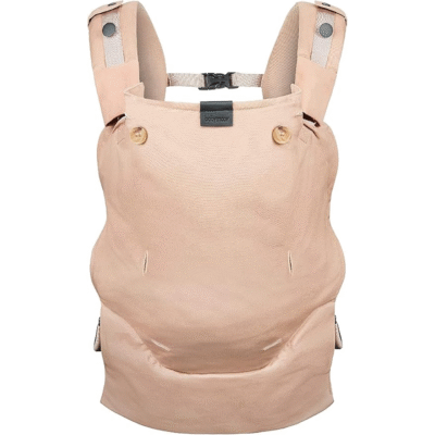 Babymoov Moov & Boost adaptable baby carrier - Hazelnut beige