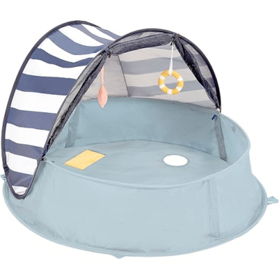 Babymoov Aquani Anti-UV UPF 50+ Playpen & Pool - Marinière