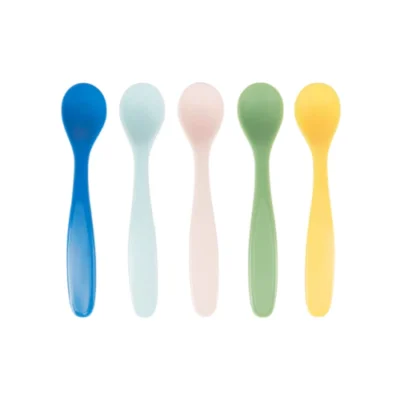 Badabulle Flexible spoons x5