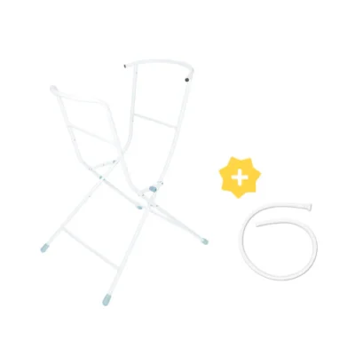 Badabulle Set of foldable Bathstand + Drain pipe for Whale bathtub