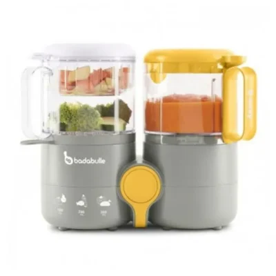 Badabulle B, Easy Food Processor with Steamer