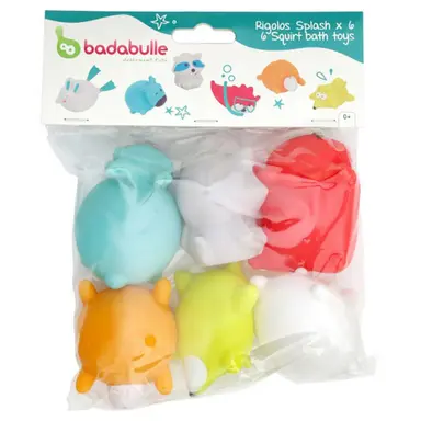 Bath toys Montain x6